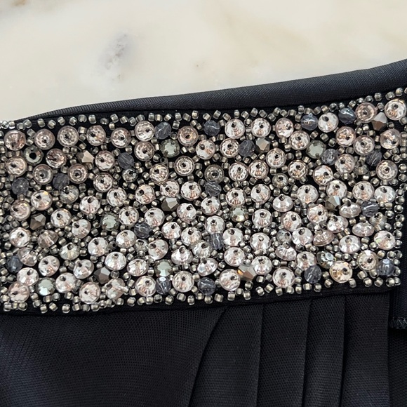 EMILIO PUCCI BLACK EMBELLISHED DRESS SIZE IT 40 / US 6 - Picture 15 of 16